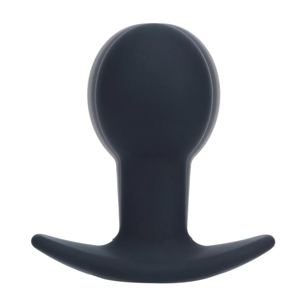 Fekete szilikon anál dildó egy gömbbel - Image 7