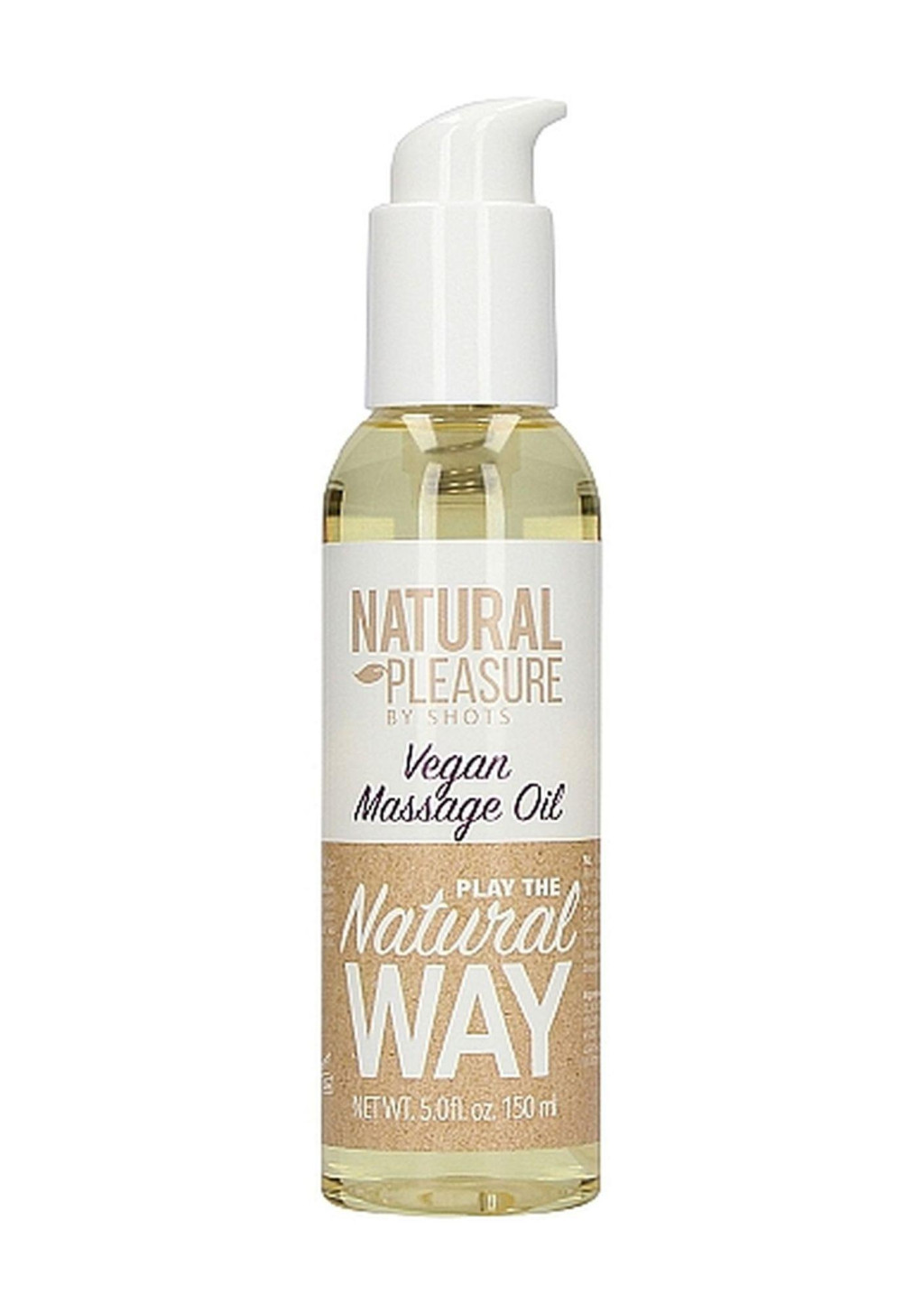 Masszázsolaj 150 ml vegán