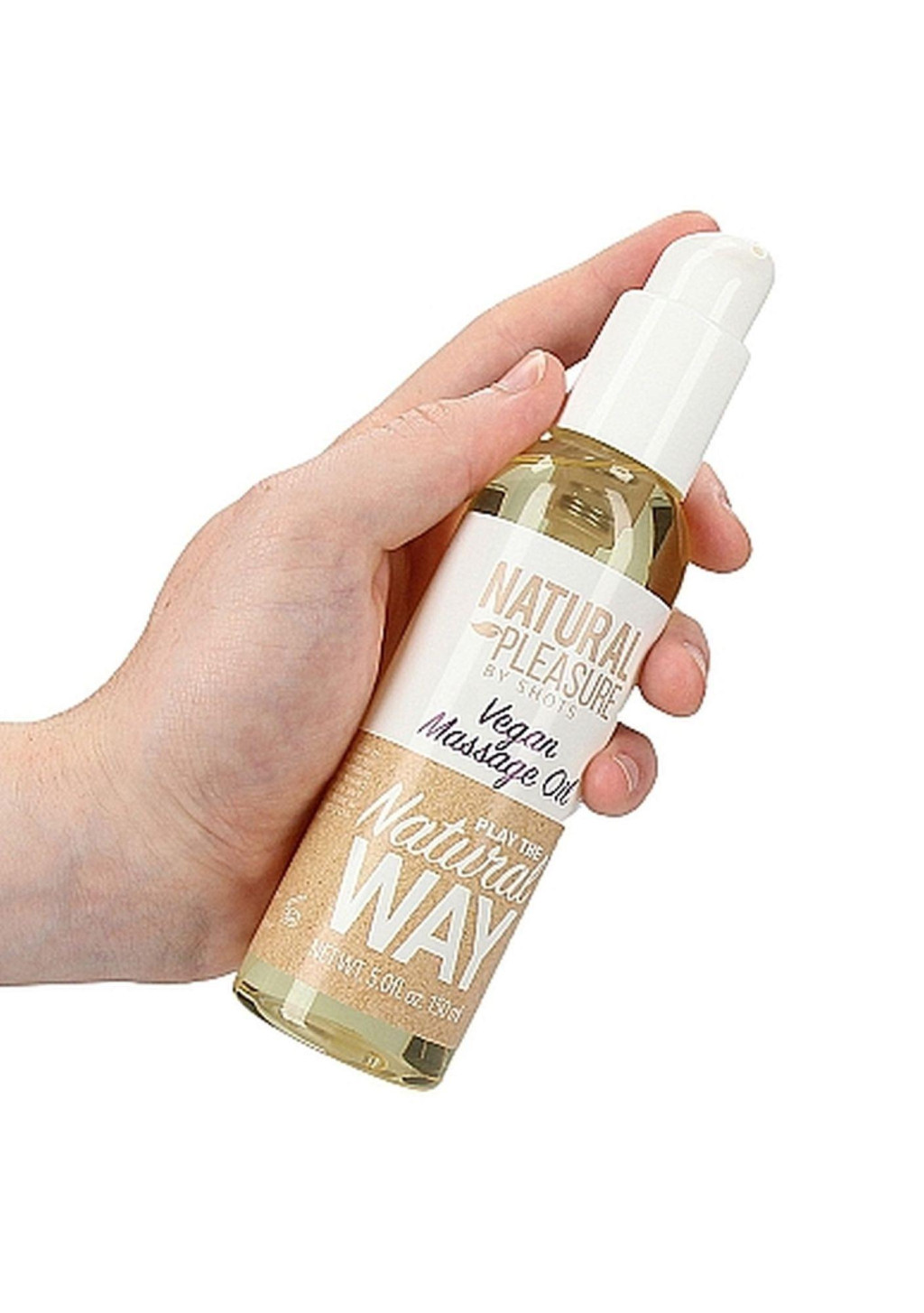 Masszázsolaj 150 ml vegán - Image 4