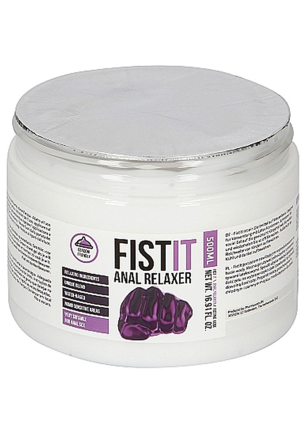 Fist It Anal Relaxer síkosító 500 ml - Image 3