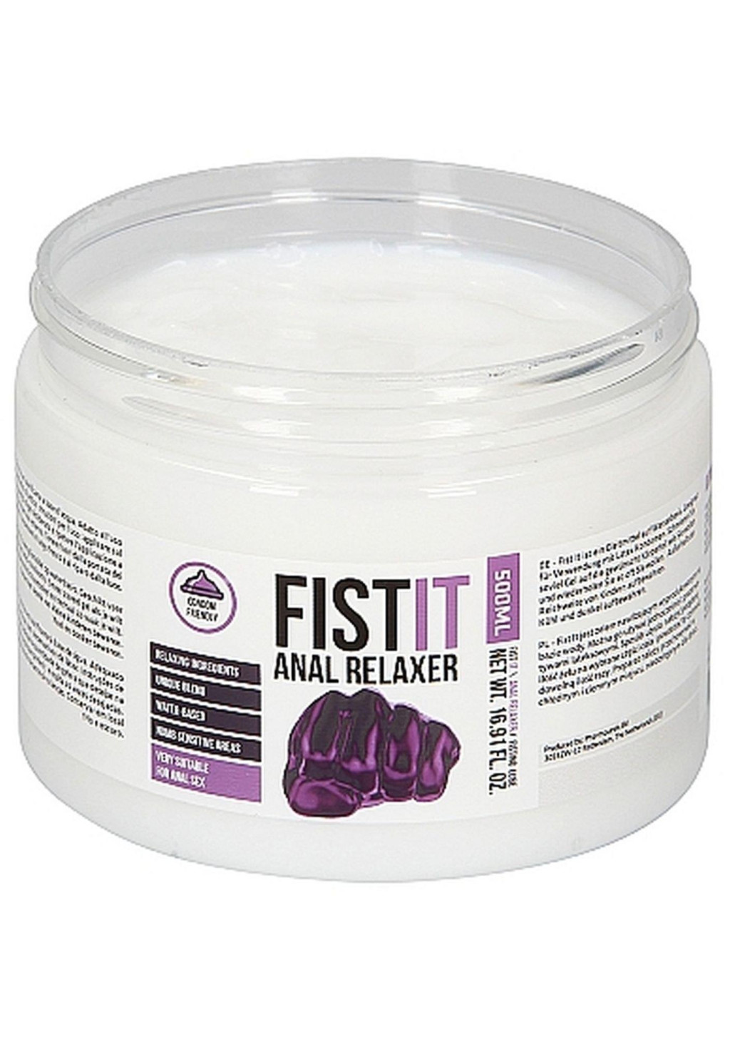 Fist It Anal Relaxer síkosító 500 ml - Image 4