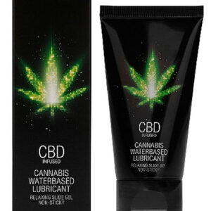 CBD kannabisz vízalapú síkosító 50 ml