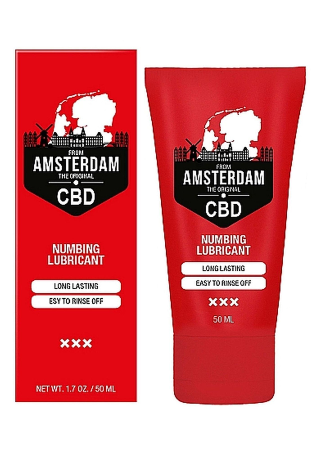 Original CBD Numbing síkosító 50 ml