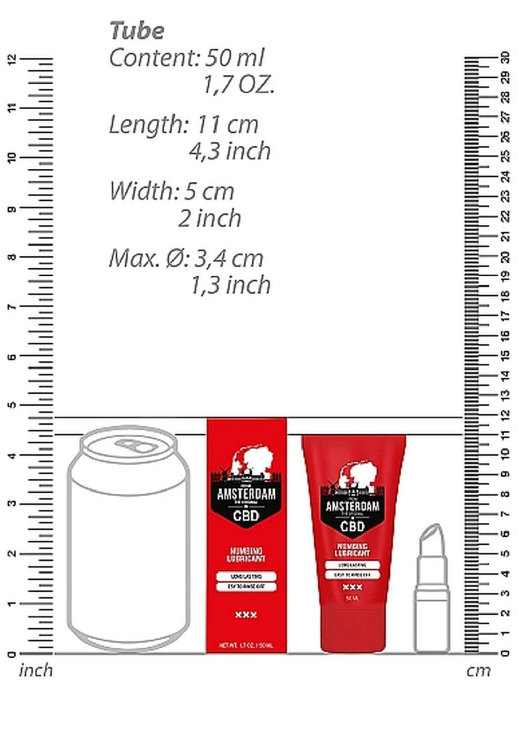 Original CBD Numbing síkosító 50 ml - Image 4