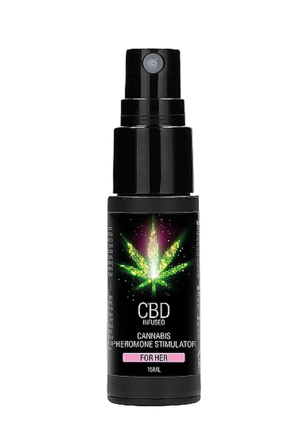 CBD Cannabis feromon stimuláló női 15ml - Image 2