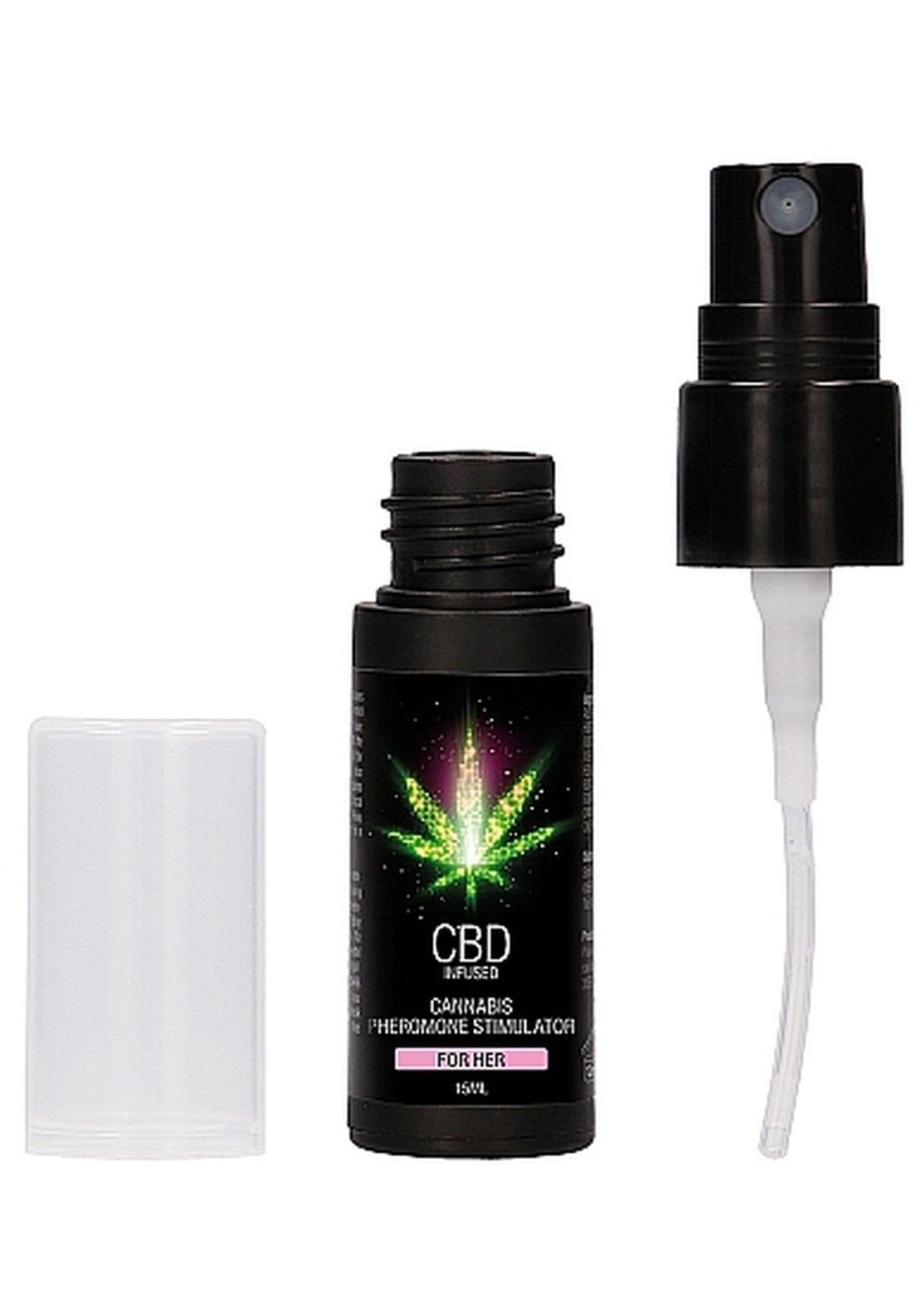 CBD Cannabis feromon stimuláló női 15ml - Image 3