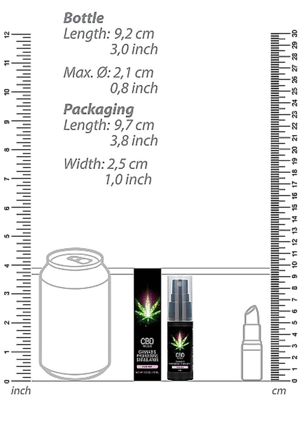 CBD Cannabis feromon stimuláló női 15ml - Image 4