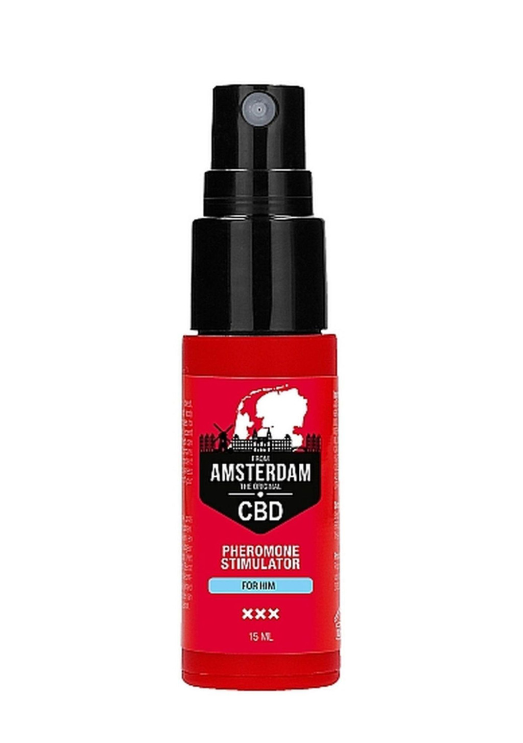 Original CBD Amsterdam feromon stimulátor férfiaknak 15 ml - Image 2