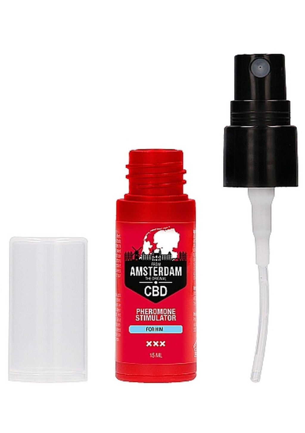 Original CBD Amsterdam feromon stimulátor férfiaknak 15 ml - Image 3