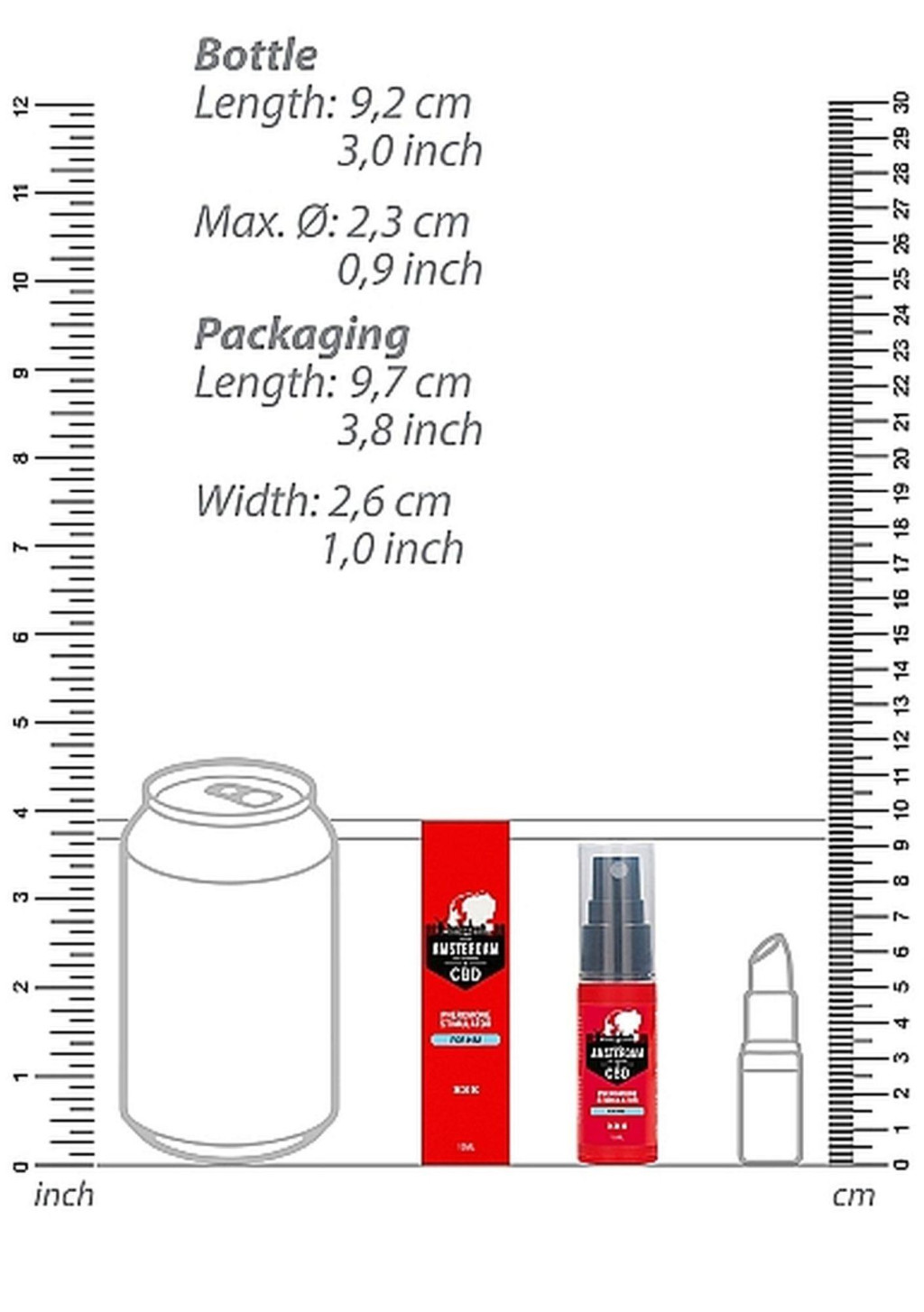 Original CBD Amsterdam feromon stimulátor férfiaknak 15 ml - Image 4