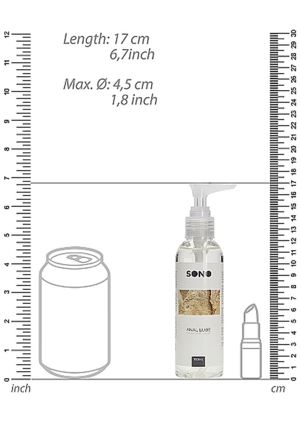 Síkosító 150 ml anális használatra - Image 2