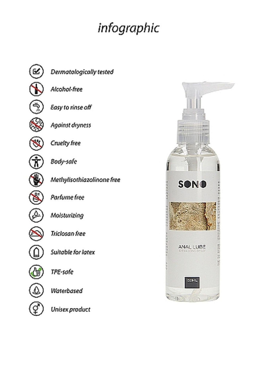 Síkosító 150 ml anális használatra - Image 6
