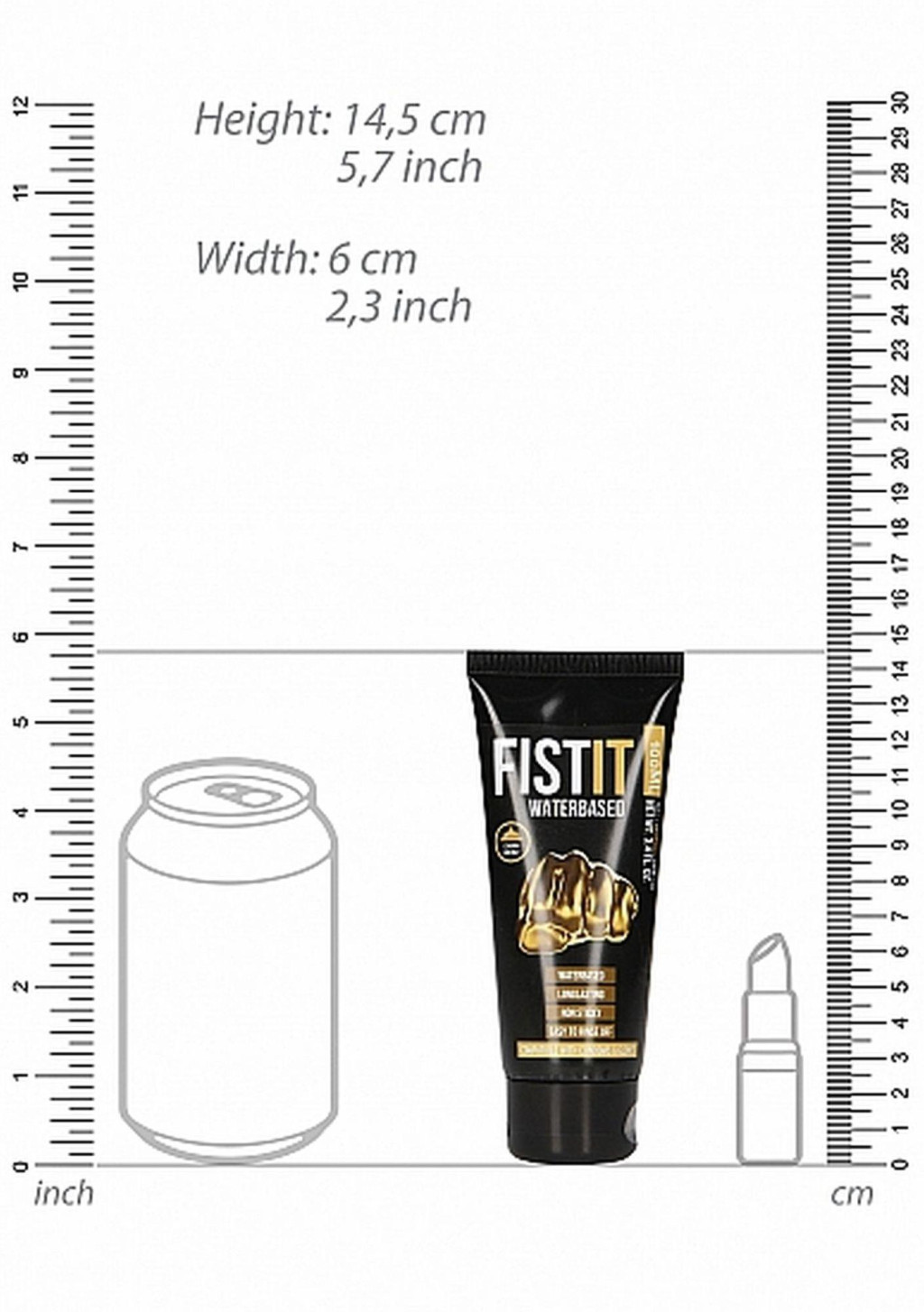 Fist It vízalapú síkosító 100 ml - Image 3