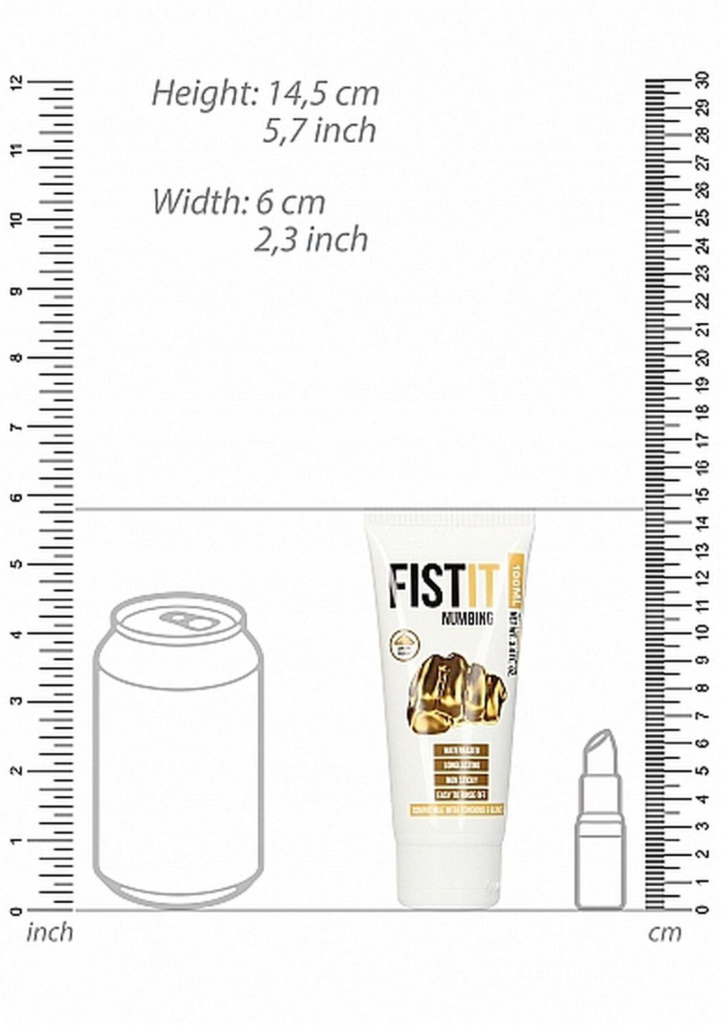 Fist It érzéketlenítő folyadék 100 ml - Image 3