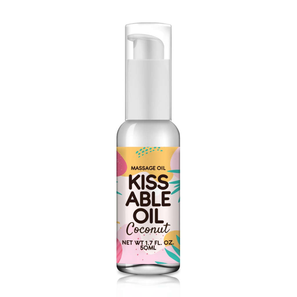 Kissable Oil kókuszos masszázsolaj 50 ml