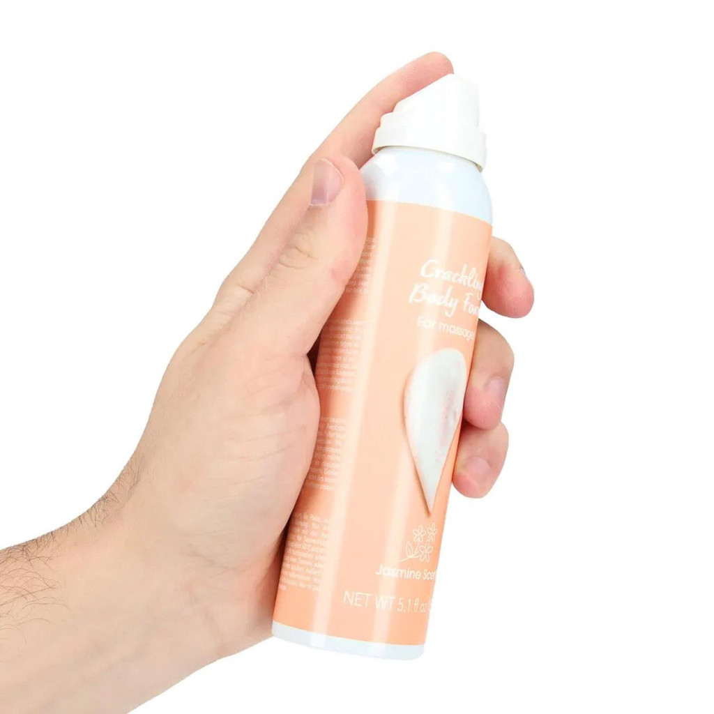 Jázmin illatú testhab masszázshoz 150 ml - Image 3