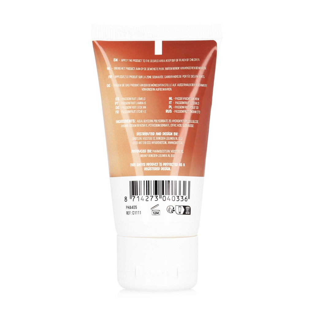 Lick Him masszázsolaj 50 ml passionfruit ízzel - Image 2