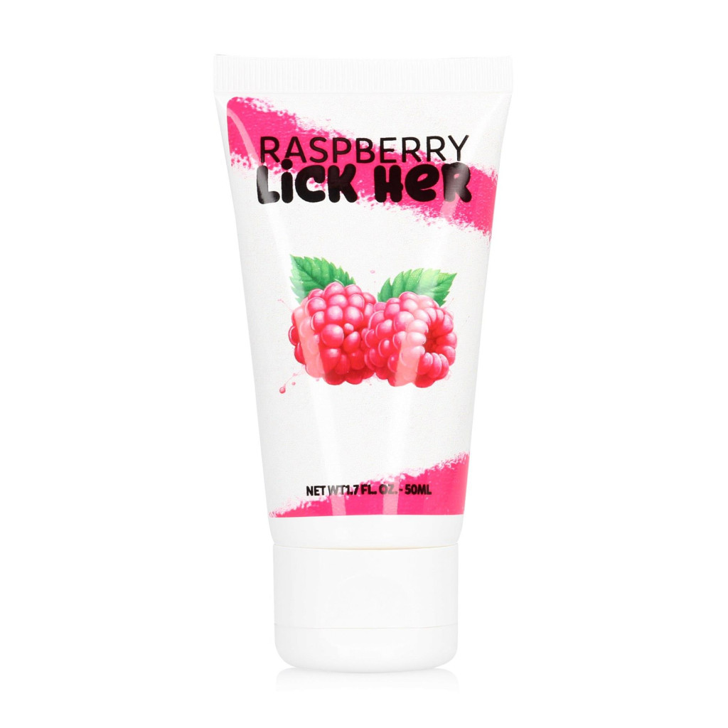 Lick Her Málnás masszázsolaj 50 ml