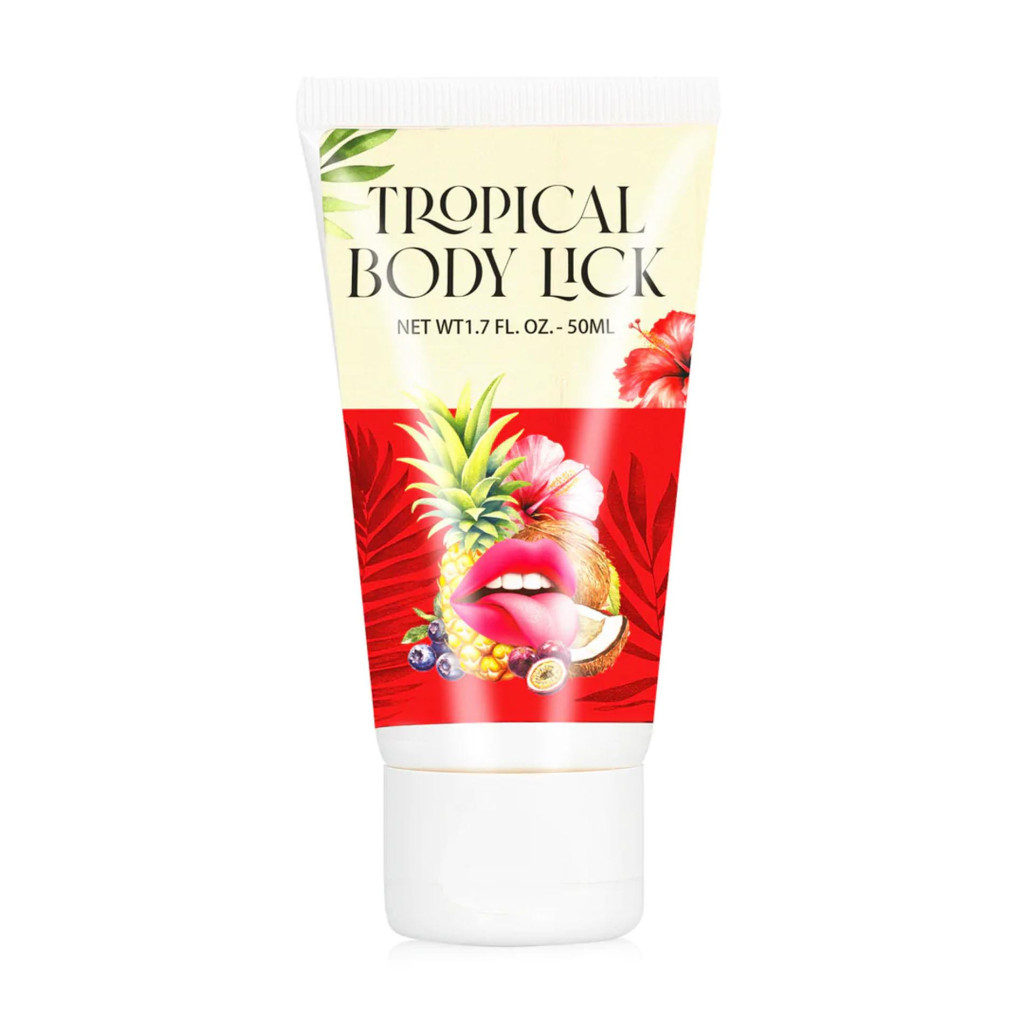 Body Lick Tropical masszázsolaj 50 ml