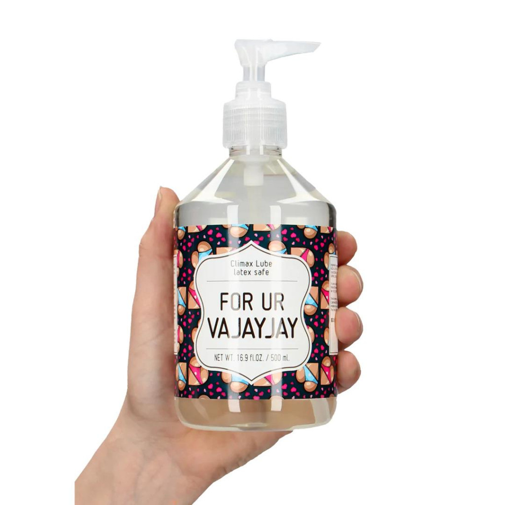 For Ur Vajayjay vízalapú síkosító 500 ml - Image 5