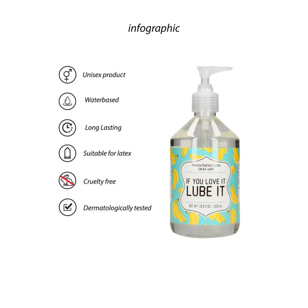 Síkosító 500 ml masturbációhoz - Image 2