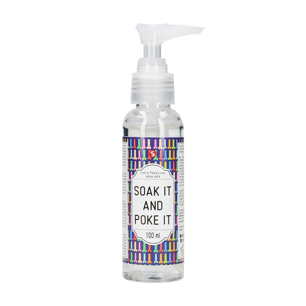 Soak It And Poke It Extra vastag síkosító 100 ml
