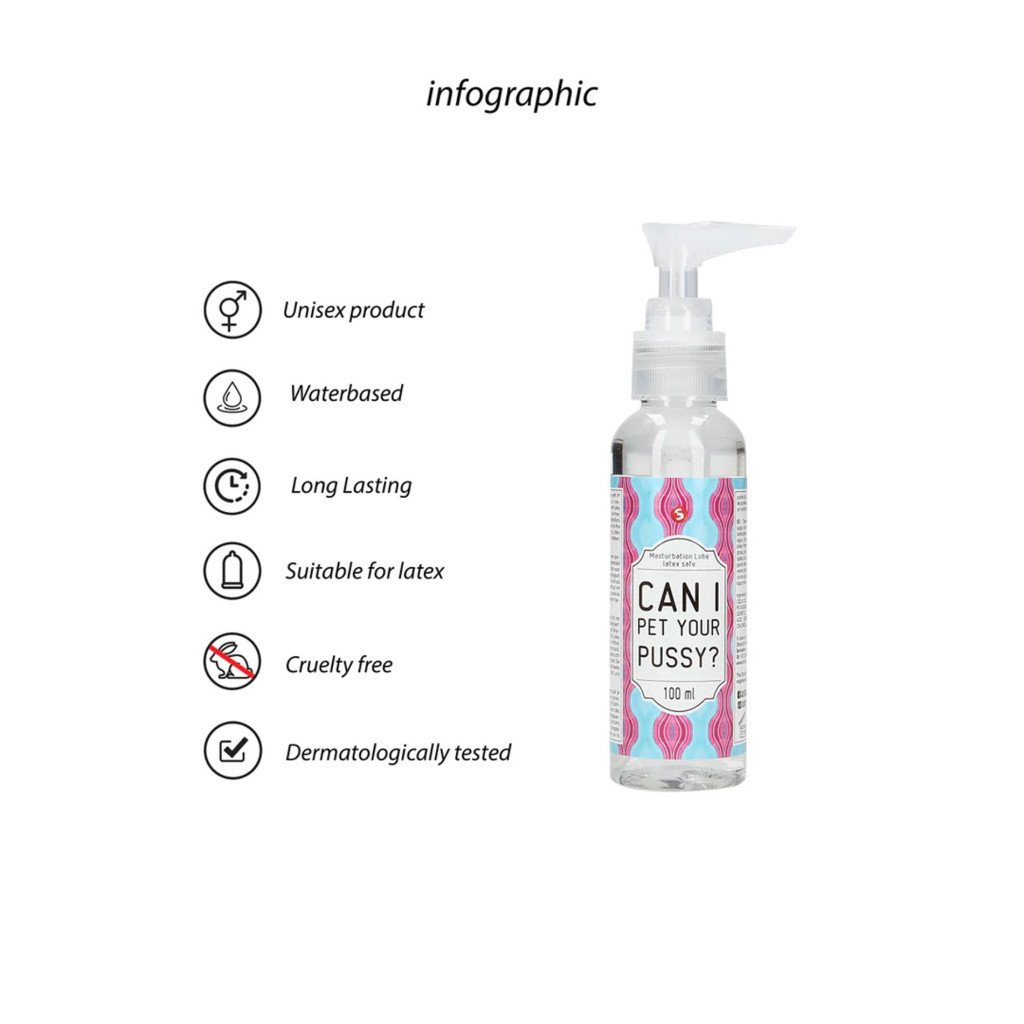 Can I Pet Your Pussy Maszturbációs síkosító 100 ml - Image 4