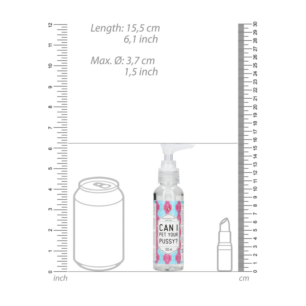 Can I Pet Your Pussy Maszturbációs síkosító 100 ml - Image 6