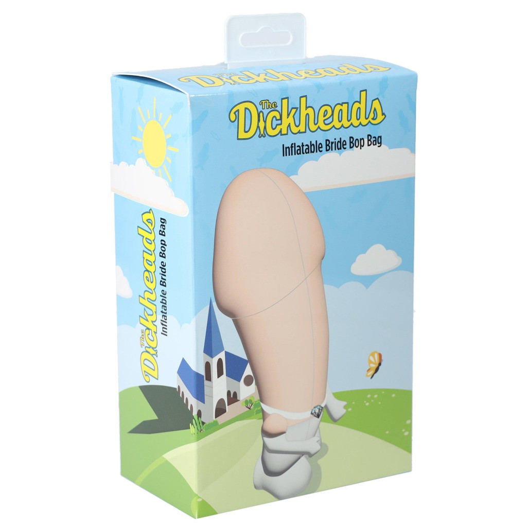 Inflatable Bride Bop Bag felpuffantható figura hús színű - Image 2
