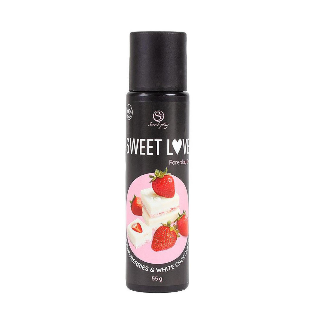 Epres fehércsokoládé masszázsgél 60 ml