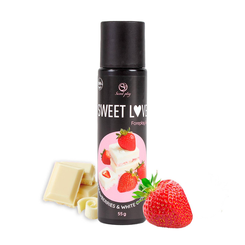 Epres fehércsokoládé masszázsgél 60 ml - Image 2