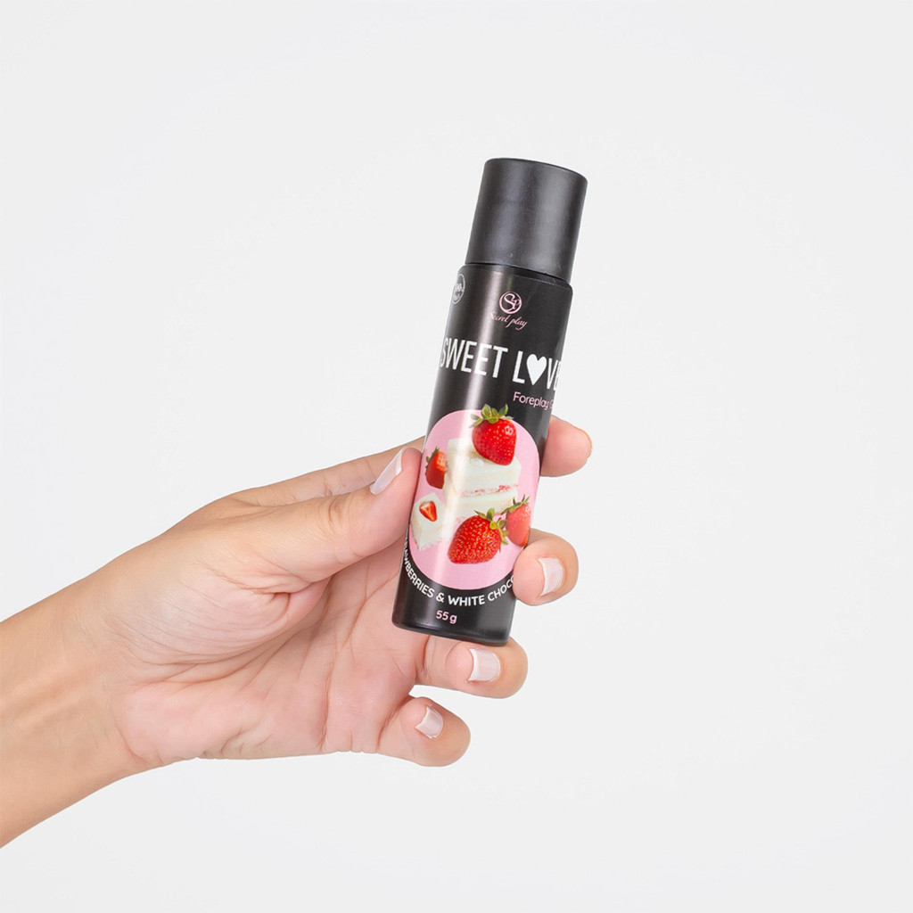 Epres fehércsokoládé masszázsgél 60 ml - Image 3