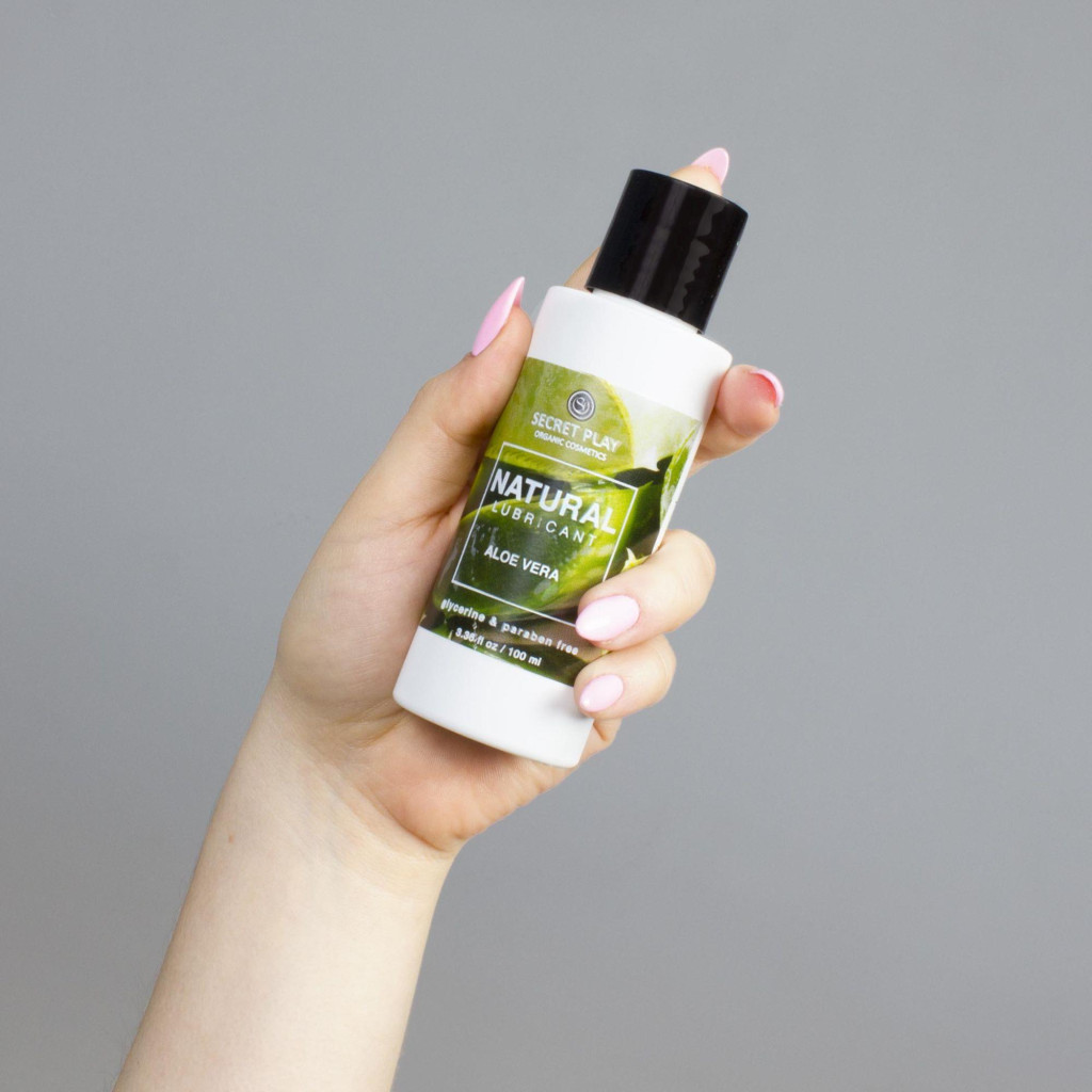 Aloe Vera natúr síkosító 100 ml organic cosmetics - Image 2