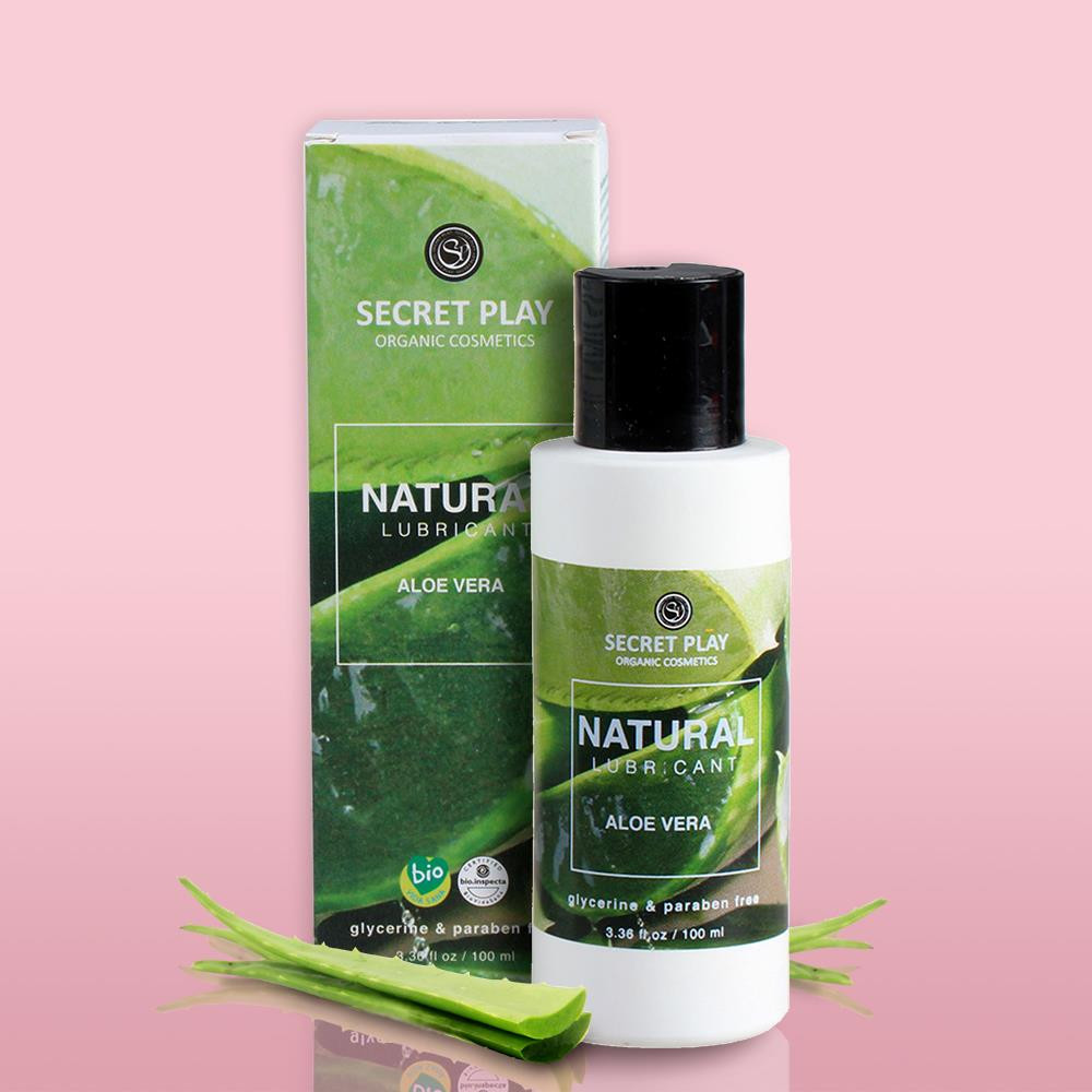 Aloe Vera natúr síkosító 100 ml organic cosmetics - Image 3