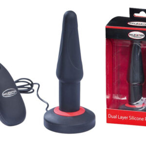 Malesation Dual Layer Szilikon dugó vibrátor S