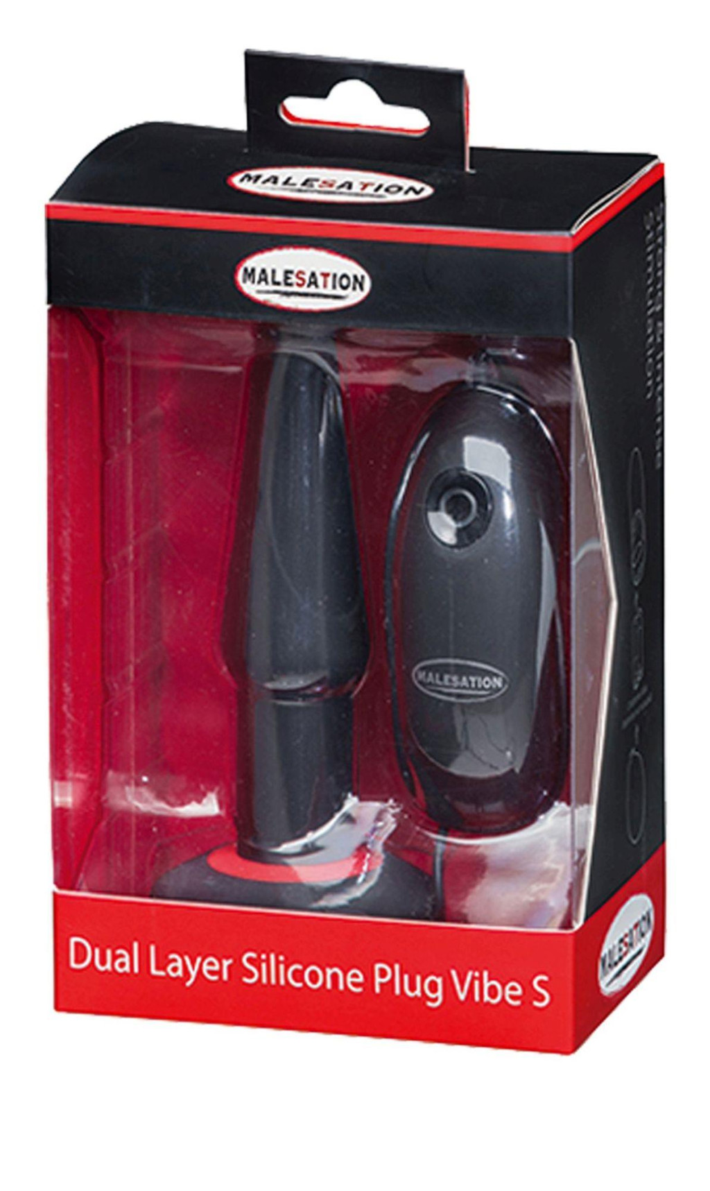 Malesation Dual Layer Szilikon dugó vibrátor S - Image 3