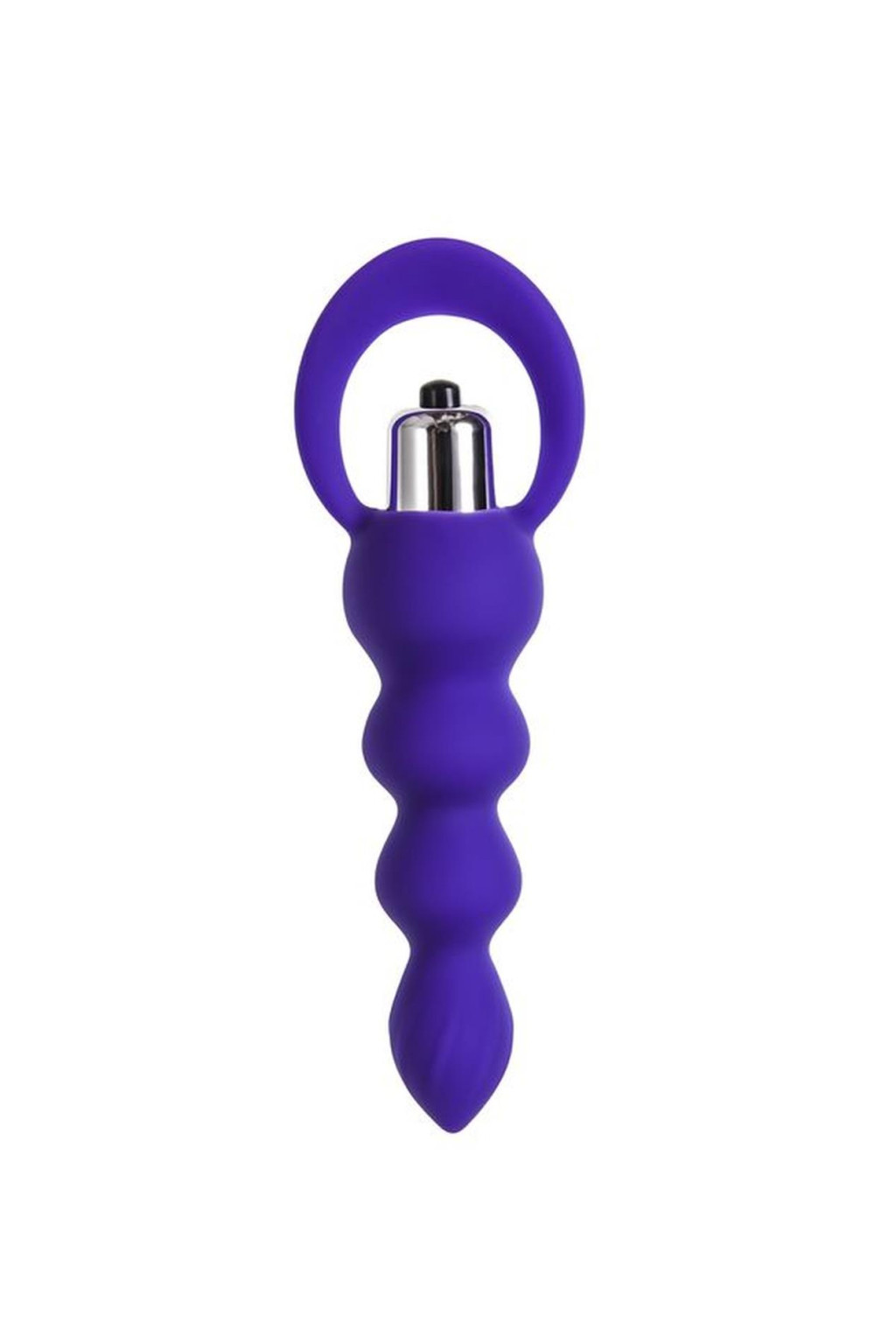 ToDo by Toyfa Twisty análdugó szilikon lila 14 cm 3,2 cm átmérő - Image 2