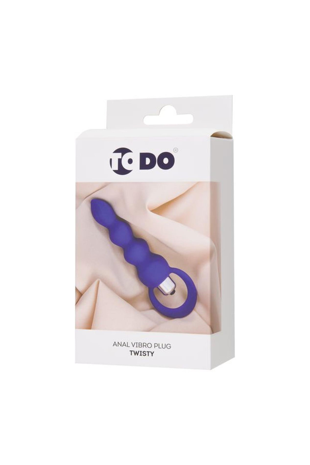 ToDo by Toyfa Twisty análdugó szilikon lila 14 cm 3,2 cm átmérő - Image 6