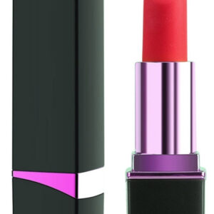 Mini Vibro Lipstick vibrátor (8,7 x 2,3 cm, fekete)