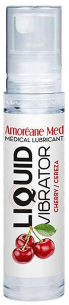 Liquid Vibrátor 10ml cseresznye