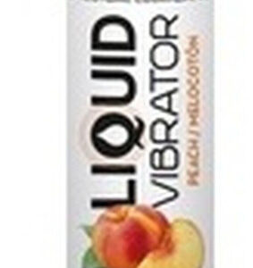 Liquid Vibrator intim folyadék 10 ml barackillat
