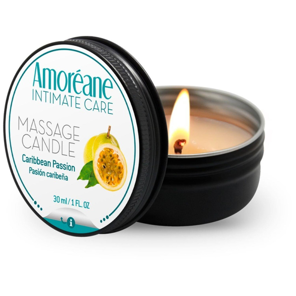 Massage Candle Caribbean Passion masszázsgyertya 30ml