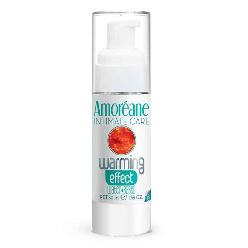 Síkosító melegítő hatással 50ml