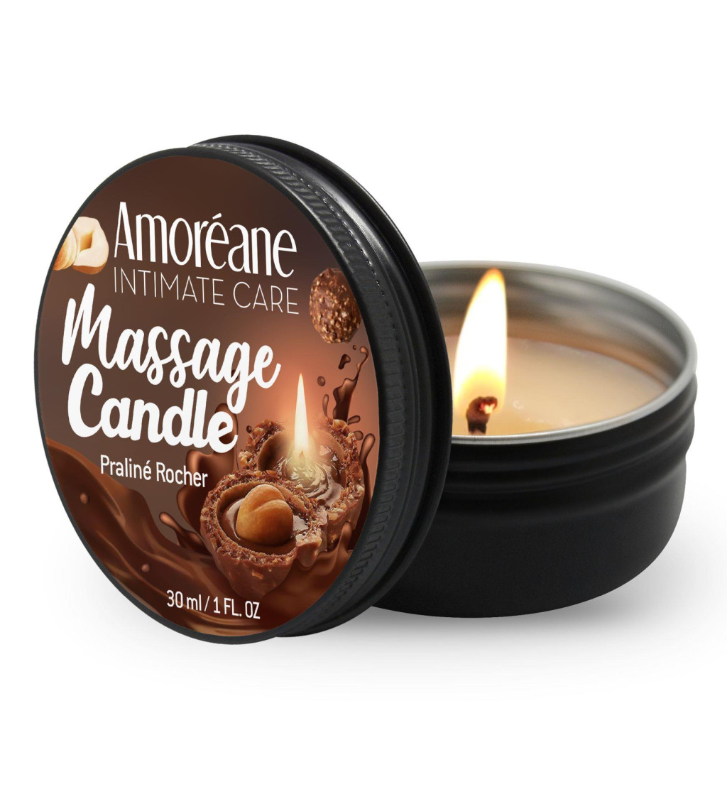 Praline Rocher masszázsgyertya 30 ml