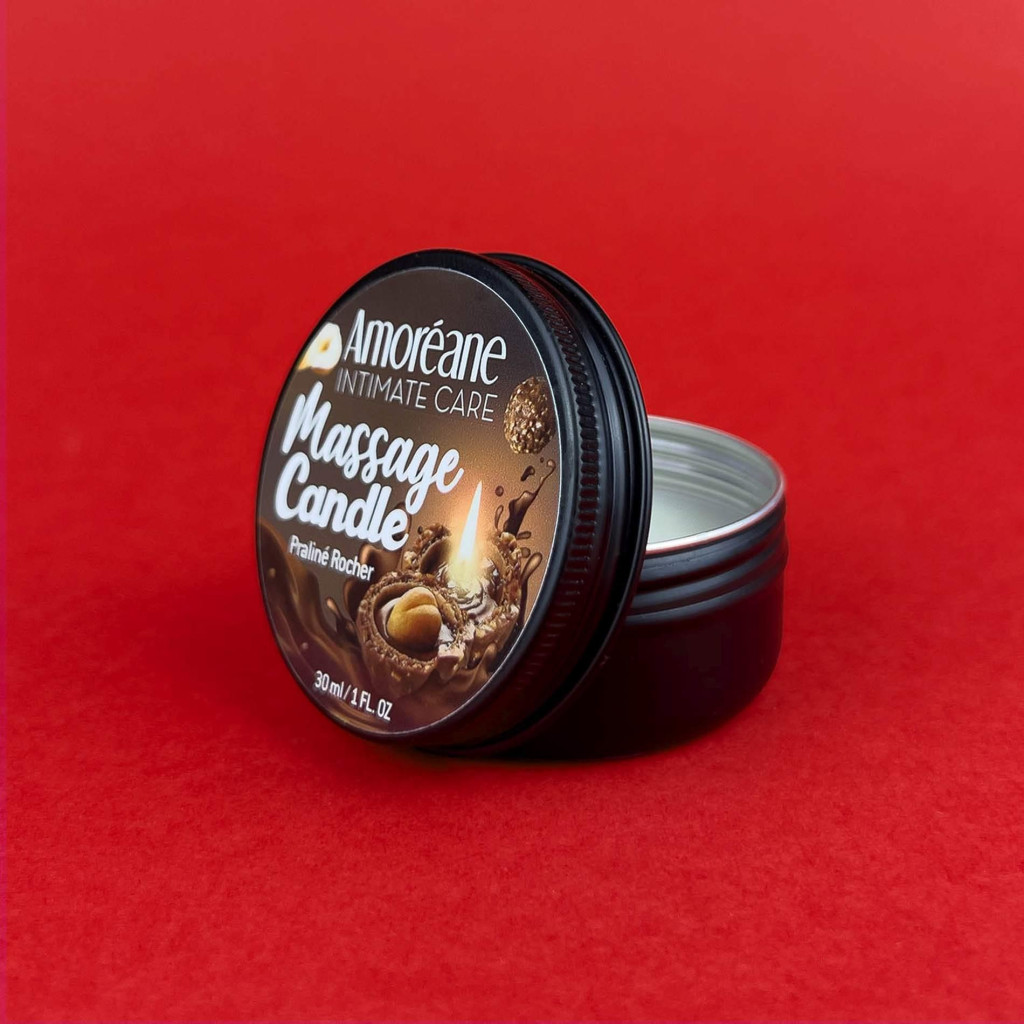 Praline Rocher masszázsgyertya 30 ml - Image 2