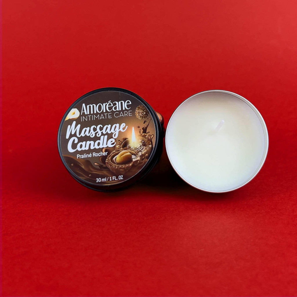 Praline Rocher masszázsgyertya 30 ml - Image 4