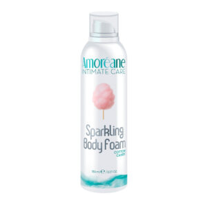 Sparkling Body Foam testhab 150ml cukorkaszínű