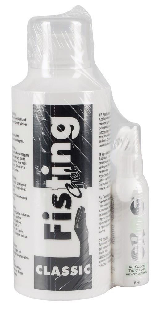 Fisting gél 500 ml és tisztító folyadék