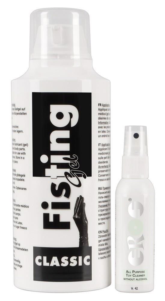 Fisting gél 500 ml és tisztító folyadék - Image 2