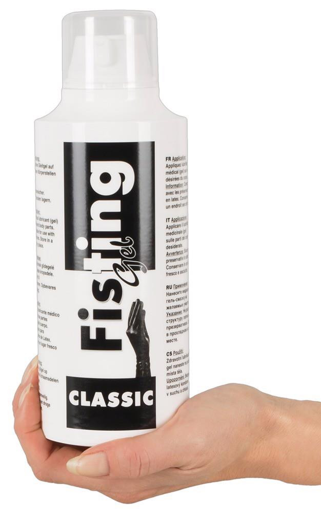 Fisting gél 500 ml és tisztító folyadék - Image 3